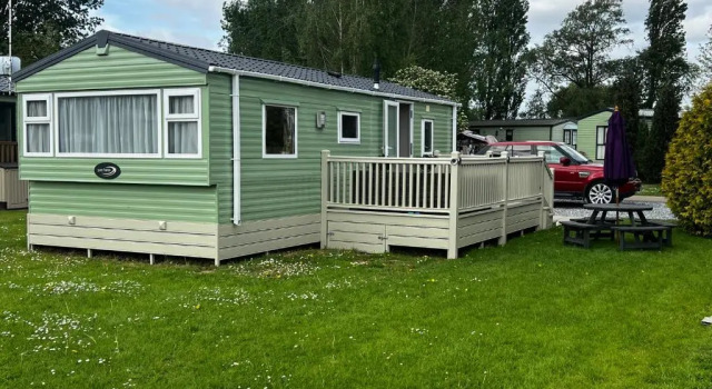 Шале Relaxing and Quiet Holiday Cabin, Sleeps 4