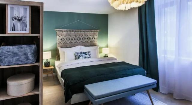 Апартаменты с видом на сад Chalet Antoine serviced Apartments by Mirabeau