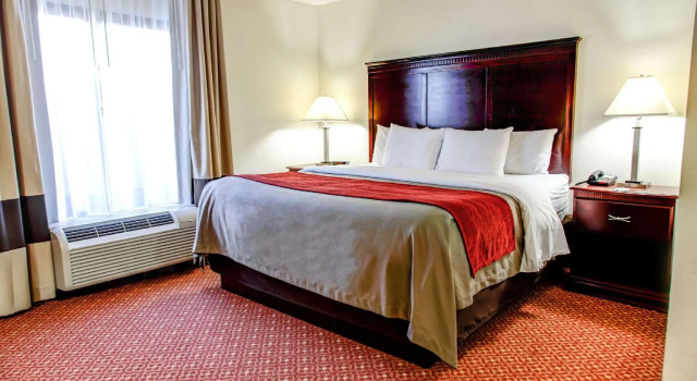 Двухместный номер Standard Comfort Inn Birmingham Homewood
