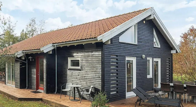 Коттедж 4 Star Holiday Home in Vaeggerlose