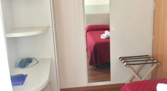 Одноместный номер Standard с балконом Hotel Monica