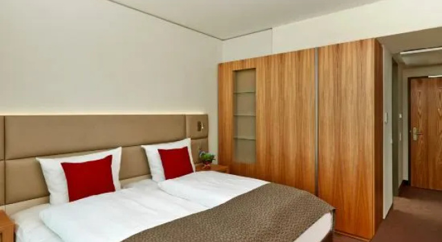 Двухместный номер Deluxe H4 Hotel München Messe