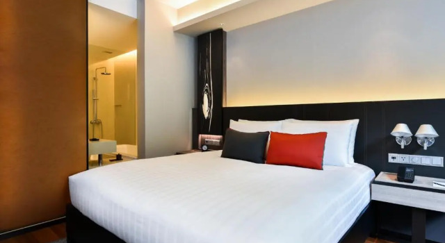 Двухместный номер Deluxe Отель Pullman Bangkok King Power