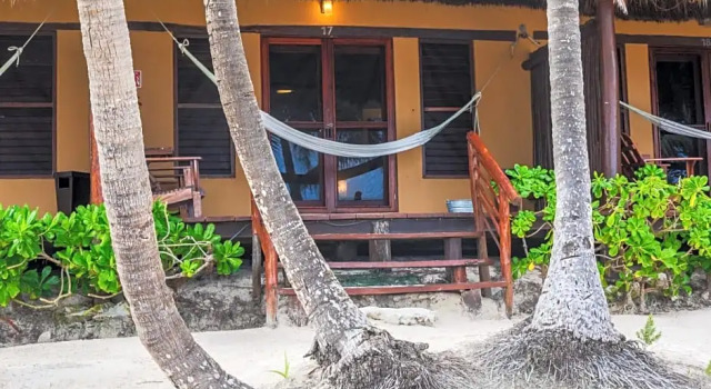 Standard double chambre Vue mer Hip Hotel Tulum
