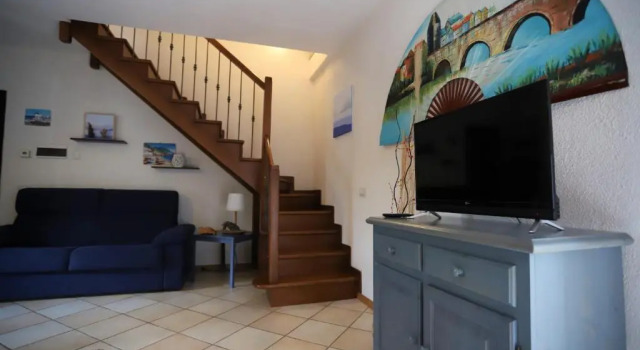 Апартаменты c 1 комнатой Camping Italia'90 Apartment two levels