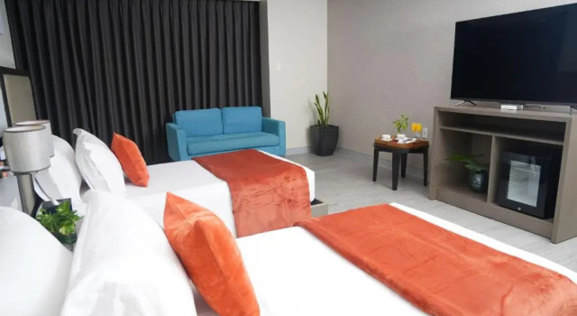 Номер Standard MCollection - Stay Across NAIA Terminal 3 in Newport City