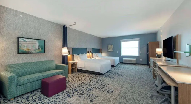 Четырёхместная студия Home2 Suites By Hilton Lumberton