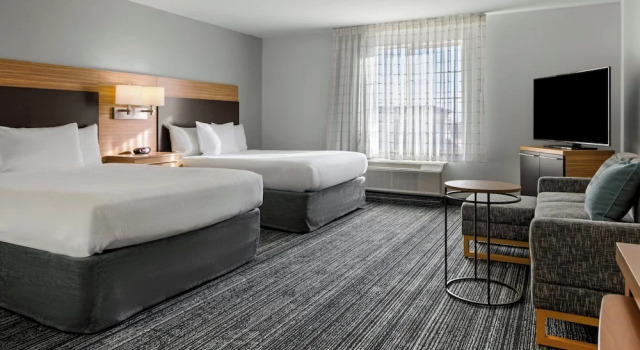 Студия TownePlace Suites by Marriott Ontario Airport