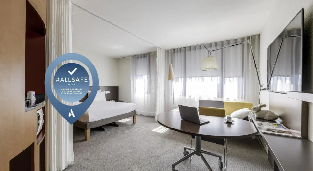Люкс Superior B&B HOME Paris Nord 18ème