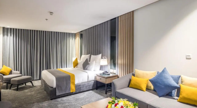 Erfad Hotel - Riyadh, Забронировать Отель Exmouth Эр-Рияд