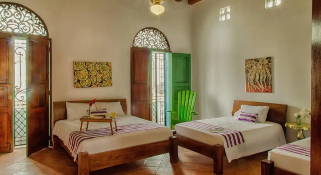 Четырёхместный номер Standard Casa D´Remedios La Bella Hotel Boutique