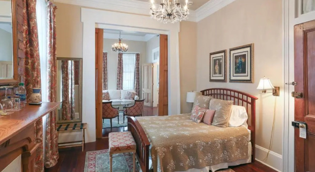 Люкс Elysian Fields Inn