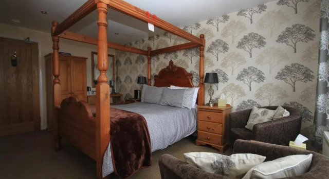 Standaard Tweepersoonskamer Pine Lodge Guest House
