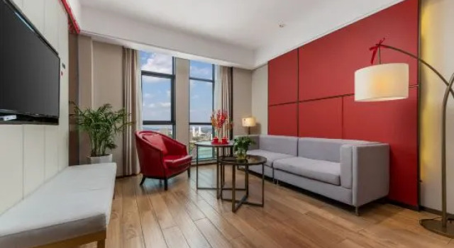 Люкс Jingmen Yichen Hotel