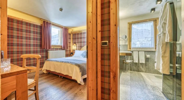 Двухместный номер Standard Hotel SantOrso - Mountain Lodge & Spa