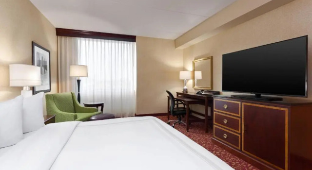 Номер Standard Columbus Airport Marriott