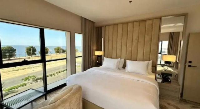 Hyatt Town 4, Book Hotel Hoteller i Umluj med parkering, Parkering