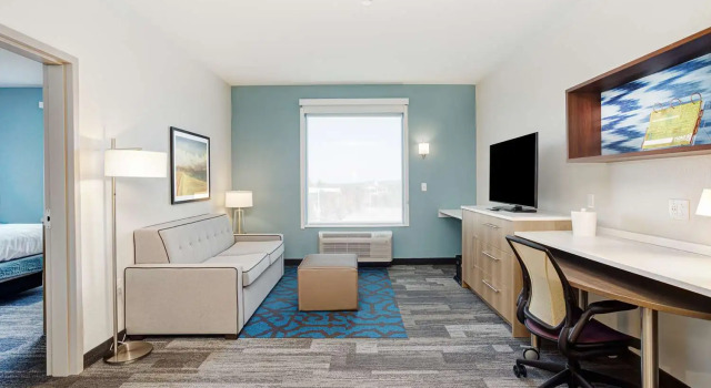 Двухместный люкс c 1 комнатой Home2 Suites By Hilton Johnson City, Tn