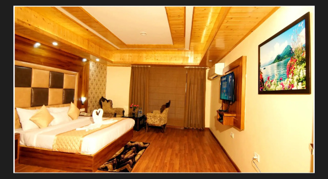 Grand Krisa Resort & SPA, Manali Experience Luxury With all Weather ACs in Every Room, Забронировать Курортный отель Отели штата Химачал-Прадеш с завтраком, Завтраки