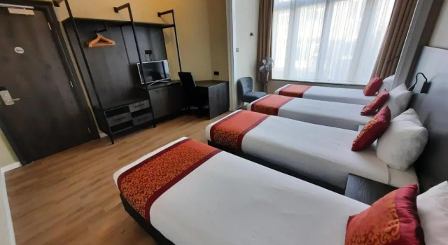 Четырёхместный номер Hotel Washington