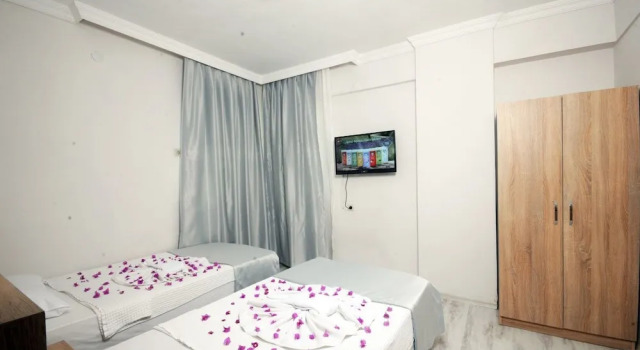 Трёхместный номер Standard с балконом Anadolu Hotel