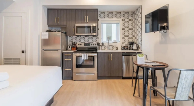 Люкс c 1 комнатой Basecamp Resorts Revelstoke