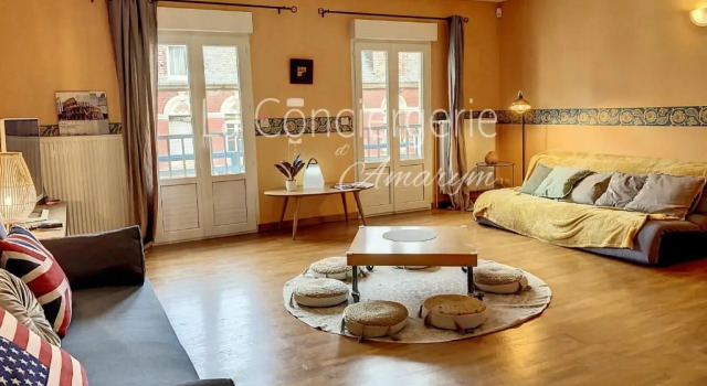 Апартаменты Triplex avec de grand volume pour accueillir Famille et Amis au cœur d'Ault