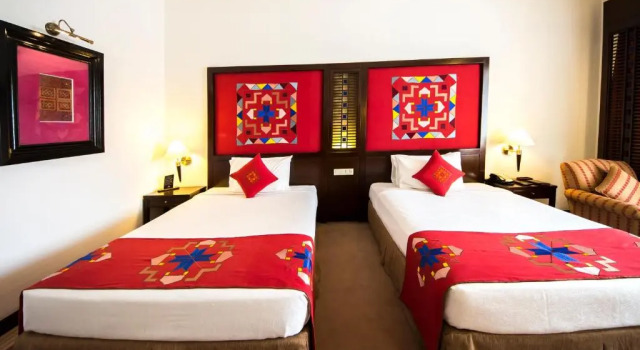 Номер Deluxe Kabul Serena Hotel