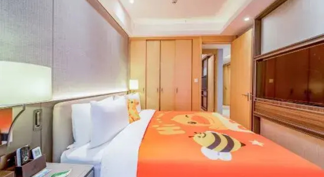 Люкс Somerset Haizhu Centre Guangzhou