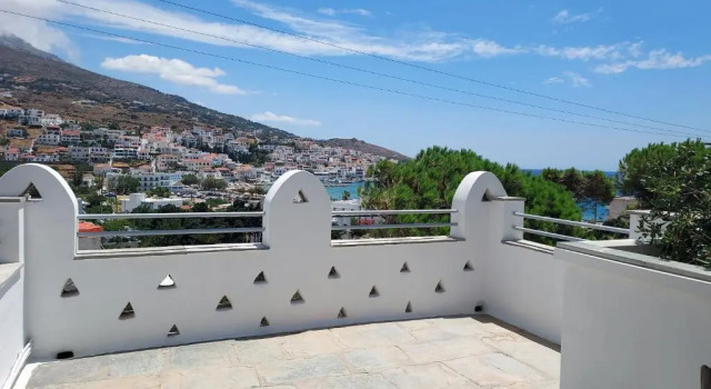 Апартаменты c 1 комнатой с видом на море Villa Arni Andros - Βίλα ΑΡΝΗ