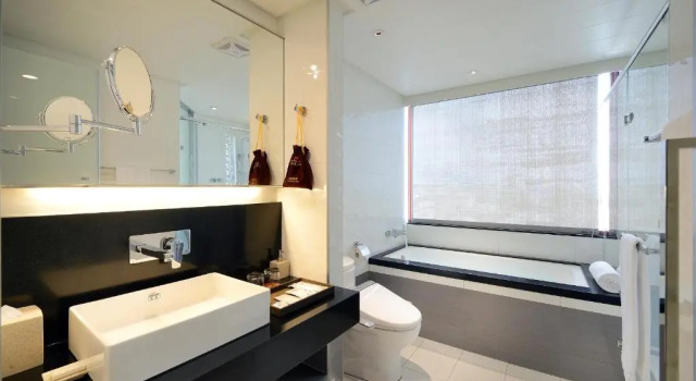 Трёхместный номер Deluxe Shiny Ocean Hotel