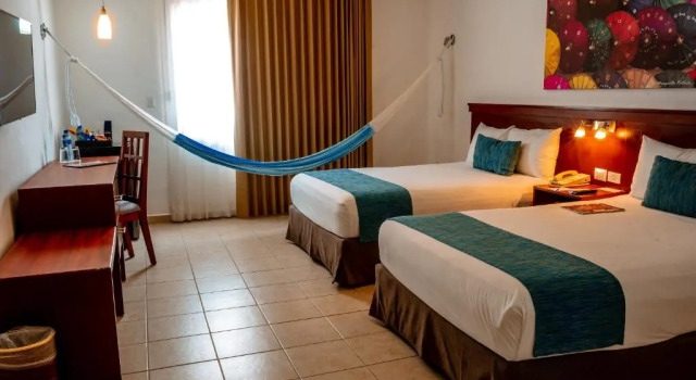 Номер Deluxe Mesón de la Luna Hotel & Spa