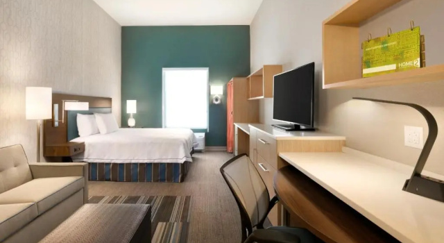 Трёхместный люкс Home2 Suites By Hilton Mt Pleasant Charleston