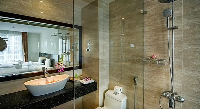 Номер Deluxe с видом на город Sofia Suite Hotel & Spa Da Nang