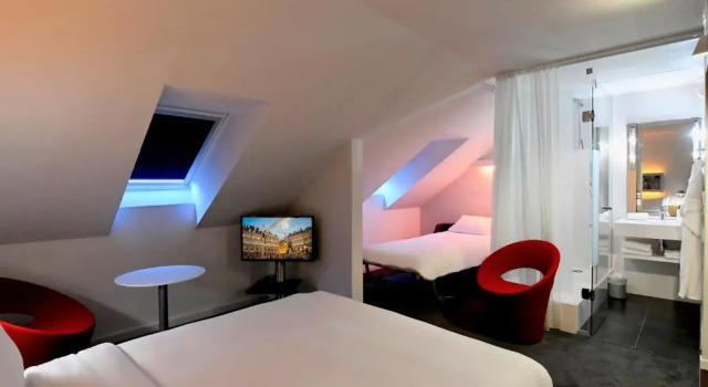 Трёхместный номер Standard Mercure Nantes Centre Gare