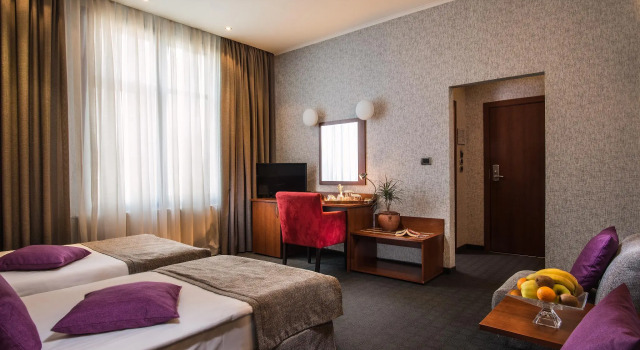 Двухместный номер Standard Antique Forum Hotel "Self Check-in" Stara Zagora