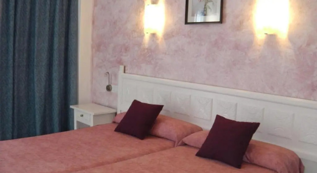 Camera doppia Standard con balcone Hotel Alfonso