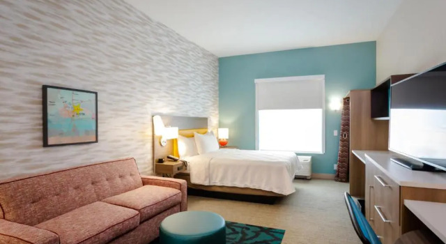 Двухместная студия Home2 Suites by Hilton Pflugerville, TX