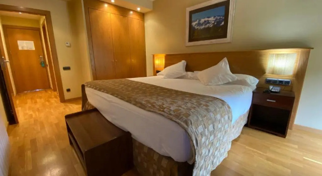 Двухместный номер Superior Hotel & Restaurante Peña