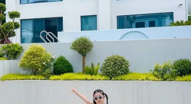 Yunshang Grassland·Huichuan·Hi Designer Light Luxury Holiday Meishu (Star Ski Resort), Prenota Hotel Hotel a Huzhou con piscina, Piscina