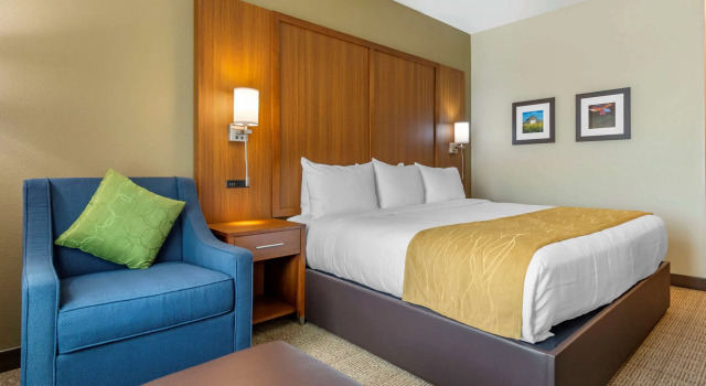Двухместный номер Standard Comfort Inn & Suites Lakewood by JBLM