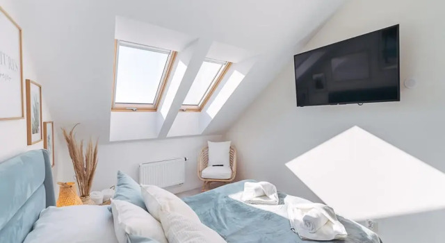 Апартаменты Comfort Comfortable 2-room apartment only 450m from the beach, Grzybowo