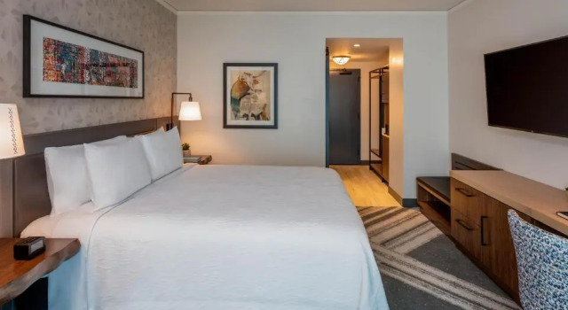 Двухместный номер Hilton Garden Inn Austin University Capitol District