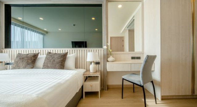 Люкс с 3 комнатами The Ozone Residences Bangtao Official Account