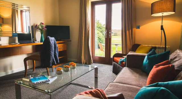 Люкс Luxury Lanhydrock Hotel & Golf Club