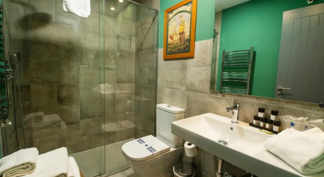 Трёхместный номер Classic с красивым видом из окна Sotopalacio HSR