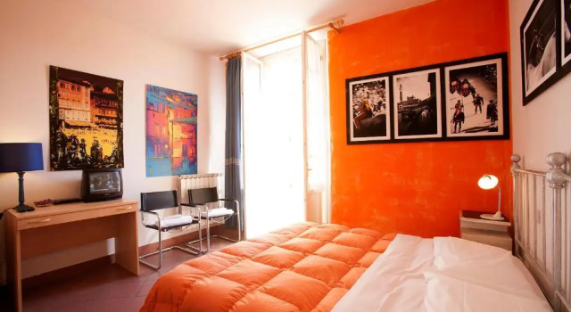 Двухместный номер Standard с видом на город B&B Le Lupe