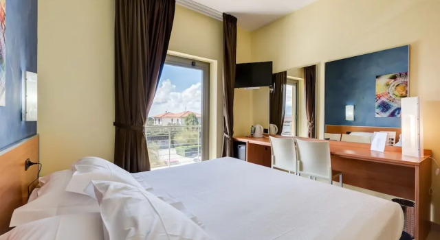 Двухместный номер Superior с балконом Best Western Hotel Class Lamezia