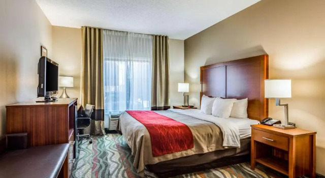 Номер Standard Comfort Inn & Suites Chattanooga West - Lookout Mountain