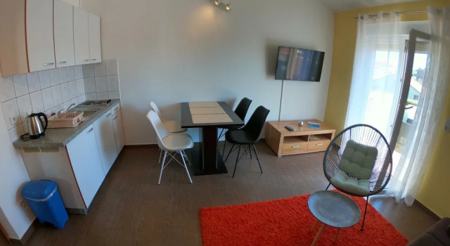 Двухместные апартаменты с видом на город Apartments Villa Rotim